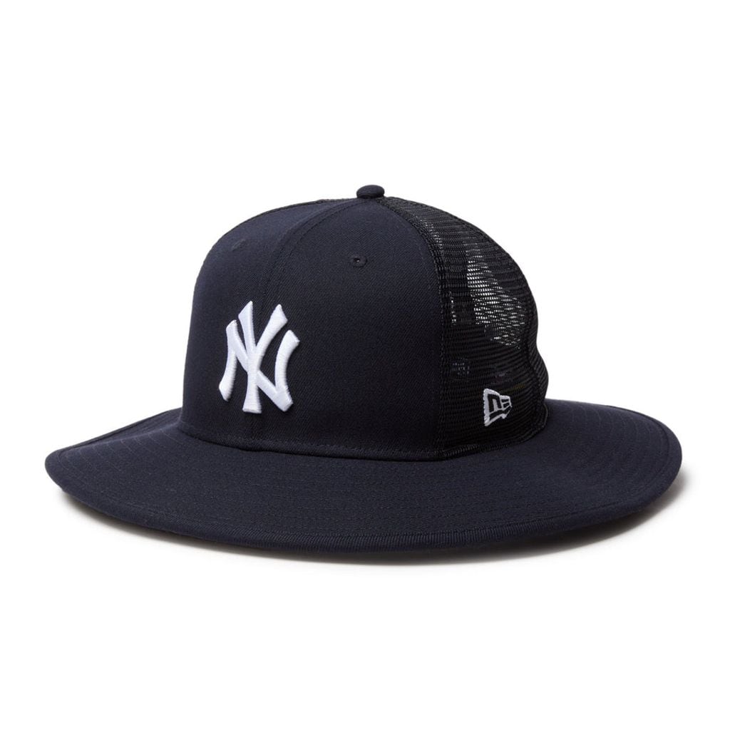 フィッテド ブリムハット メッシュ GORO NAKATSUGAWA ヤンキース NEW ERA フィッテド ブリムハット メッシュ Powered by GORO