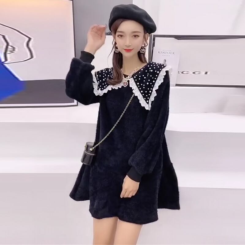 スプリング薄手 大きめサイズ 春物 ミックスインファッション80176241023