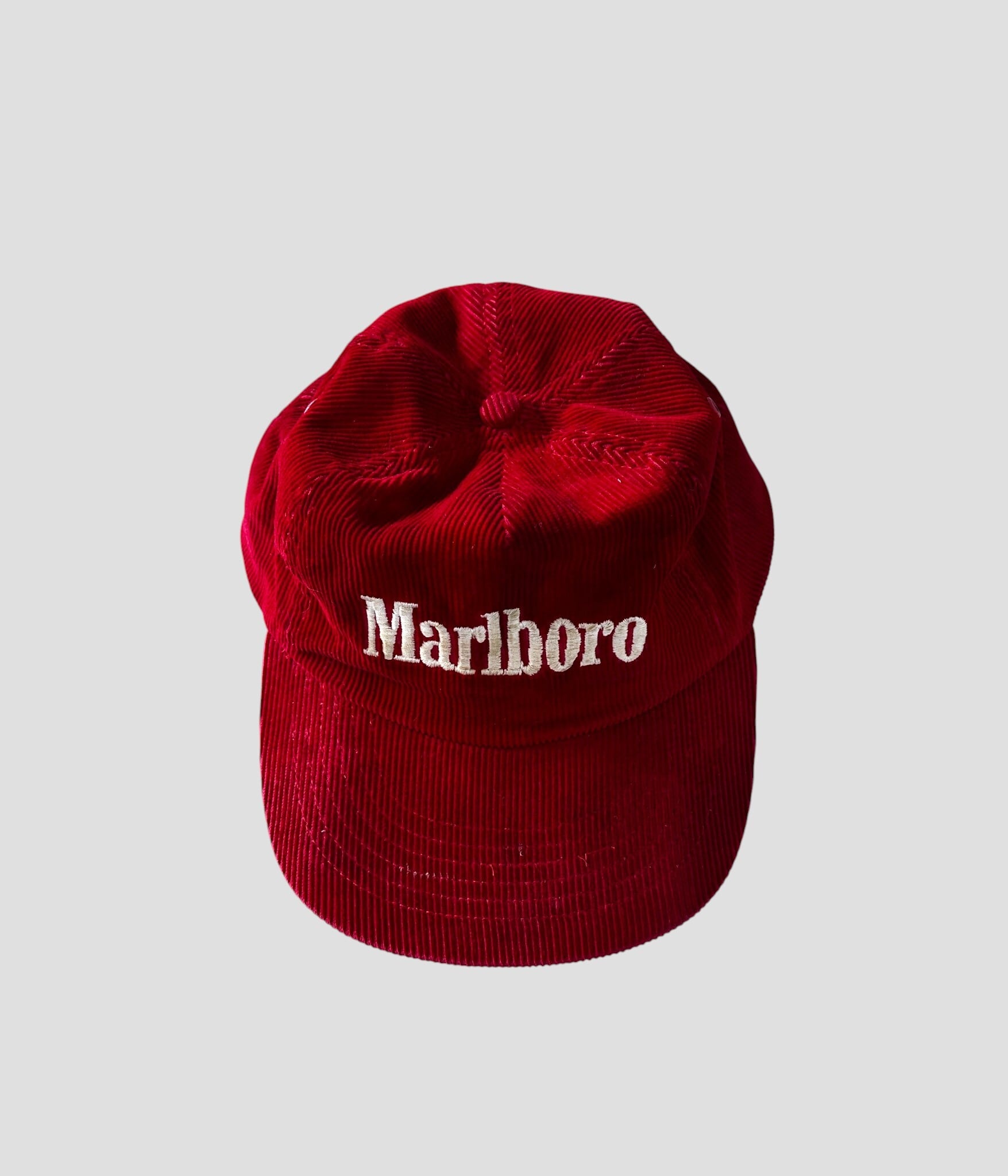 円堂守着用 Marlboro ビンテージ コーデュロイキャップ 赤 円堂守着用 Marlboro ビンテージ コーデュロイキャップ 赤 円堂守着用