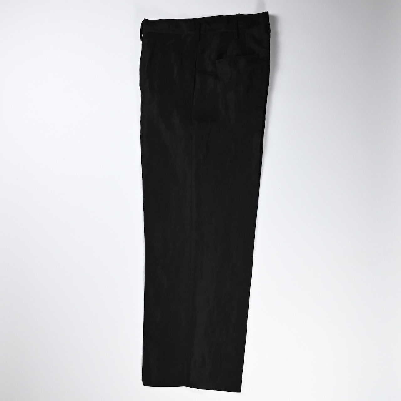 Nonnotte / Draw Cord Wide Straight Trousers