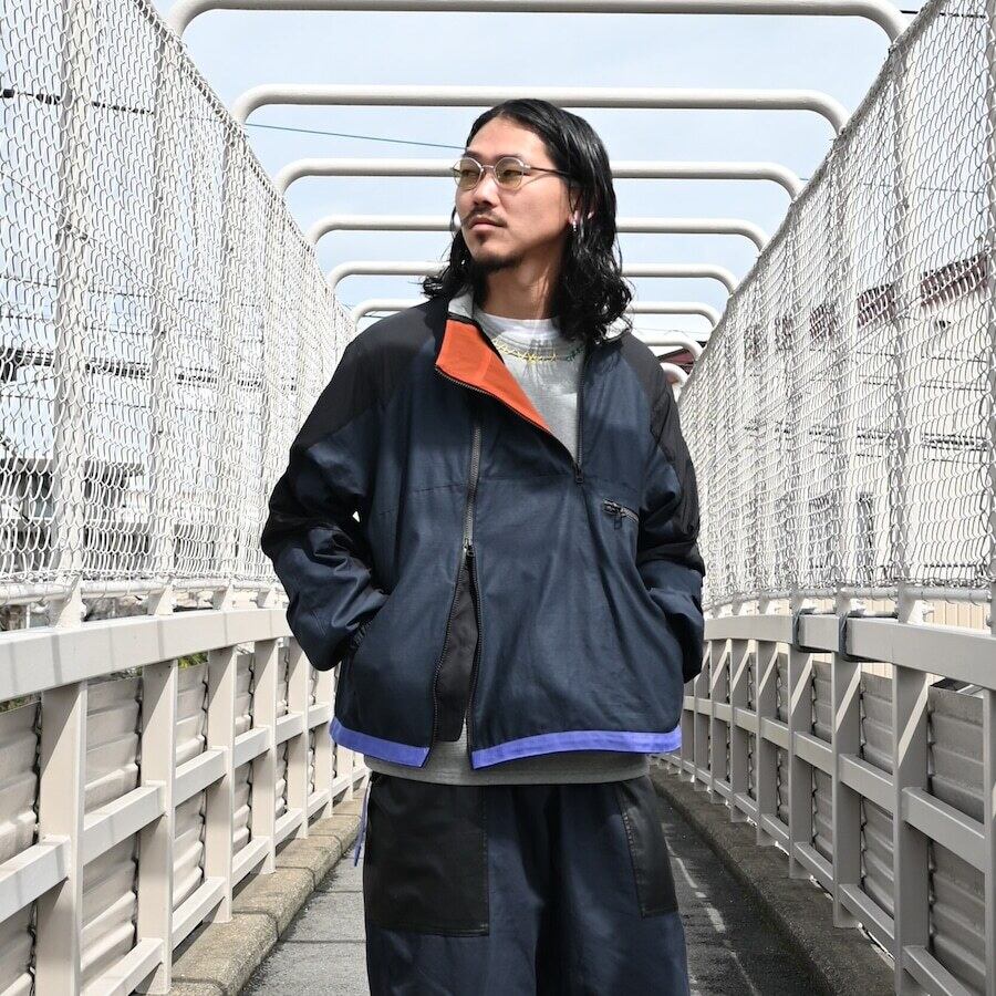 UNTRACE 3-Layer Field Shell Jacket untrace 3-layer Field Test