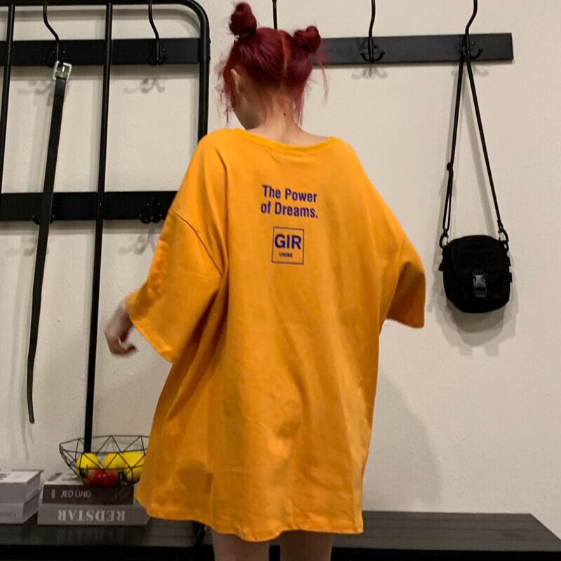 ルーズトップス Tシャツ サマー 夏物 ケッペル89092313719