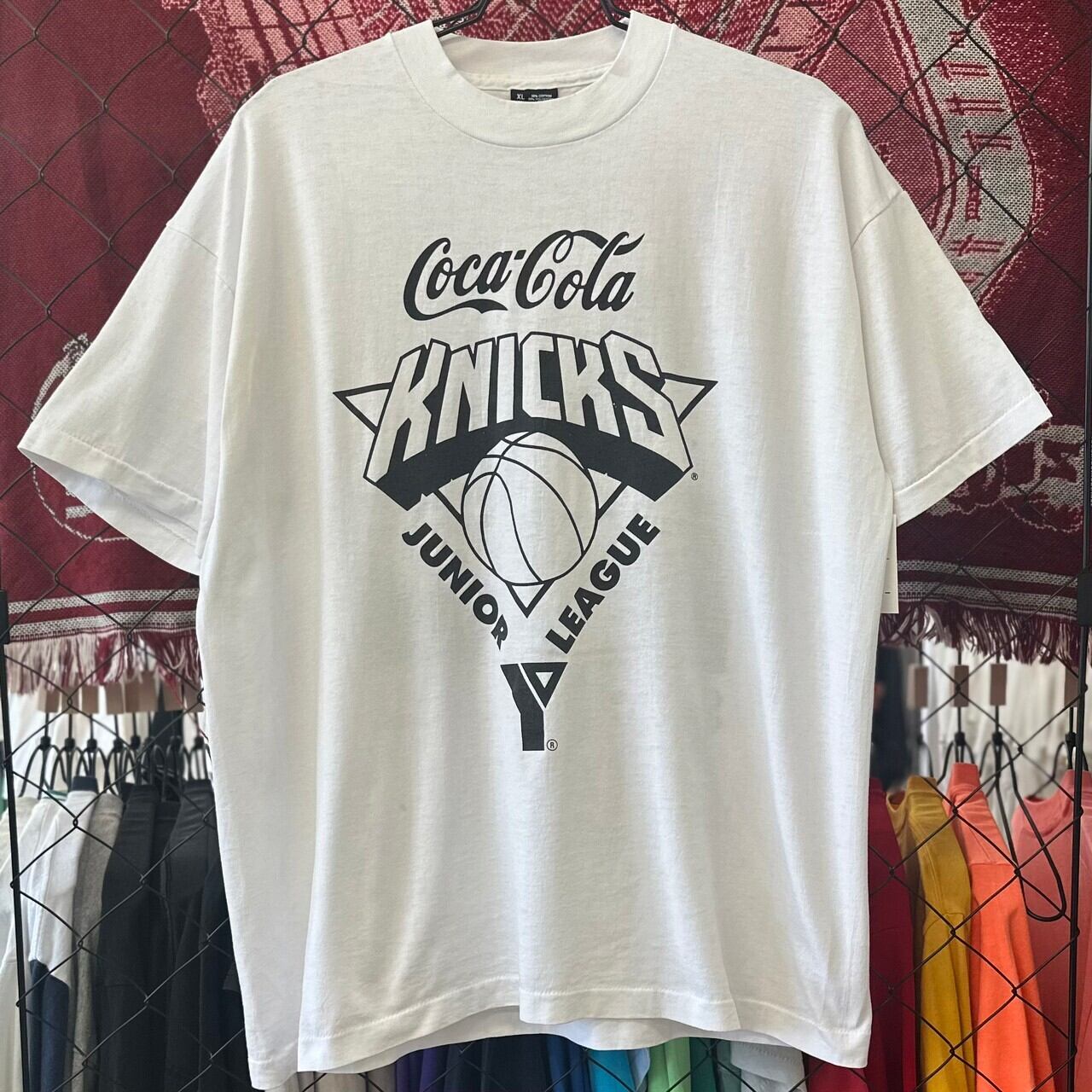 憧れの 90s タンクトップ ロング COLA COCA USA 古着 コカコーラ