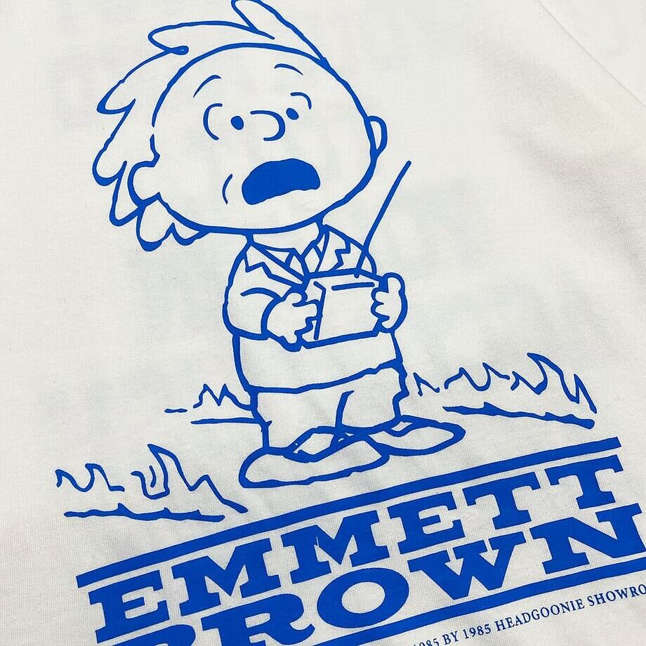 EMMETT BROWN T-shirts / HEAD GOONIE
