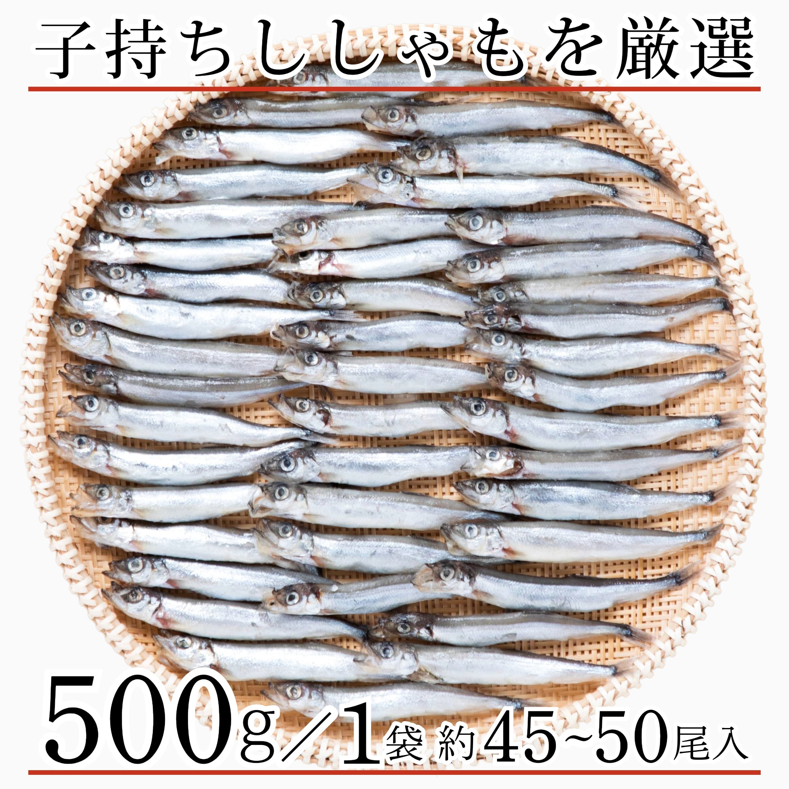 ししゃもページ 無添加 子持ち ししゃも 一夜干し 訳あり 500g カラフトシシャモ 化学