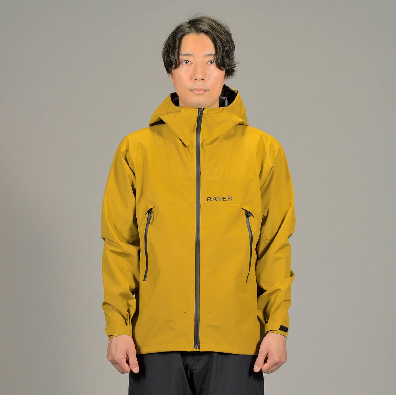 RAYER] RAY-01 トレッキングレインジャケット 防水 レインウェア
