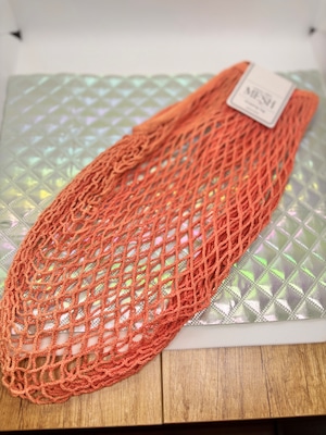 コットンメッシュバッグ