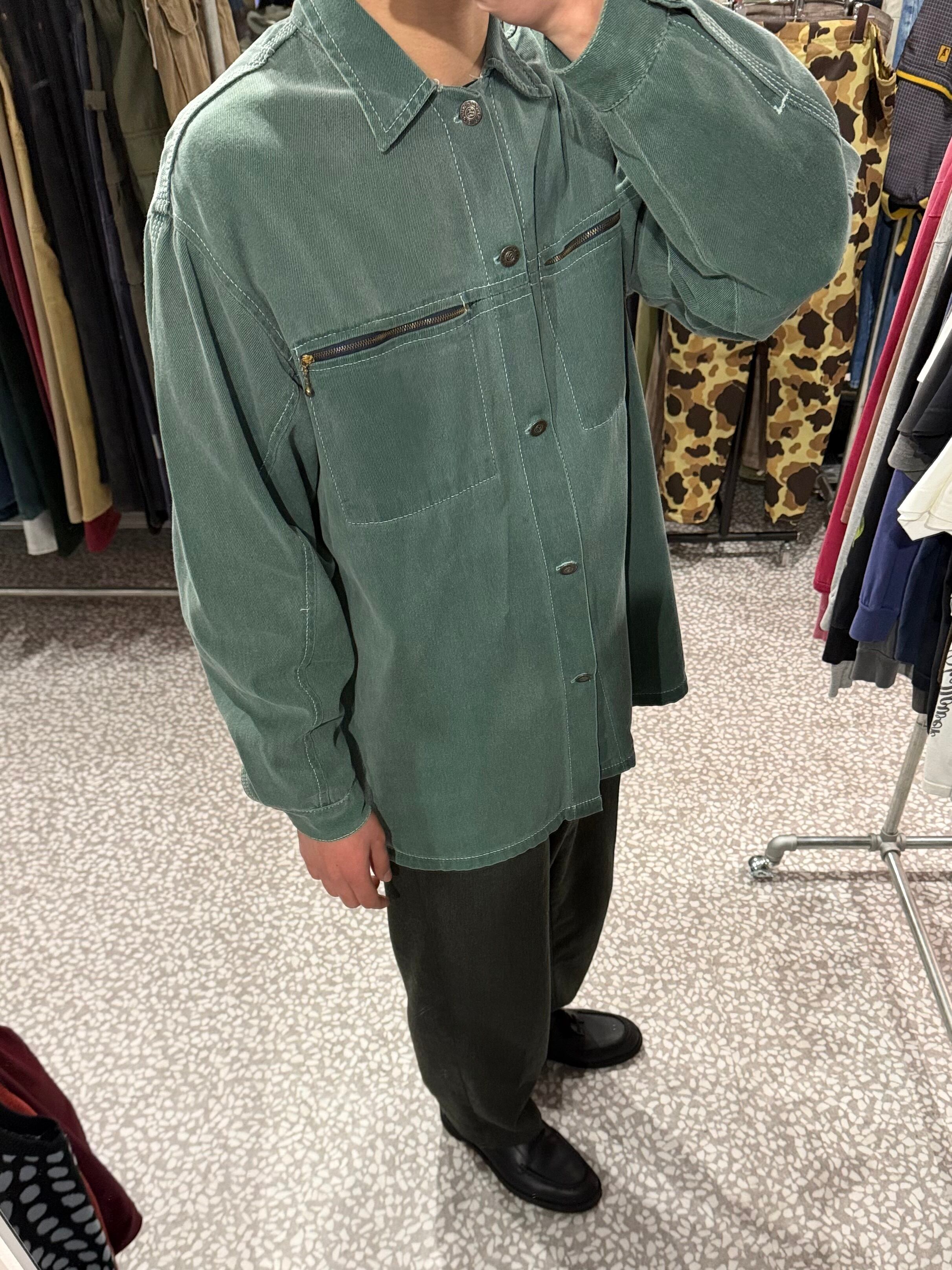 STUSSY / 90's KING SIZE coverall size M | 古着屋COBBLES (コーブレス)