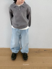 digreen 26/SS ウェーブネットニット