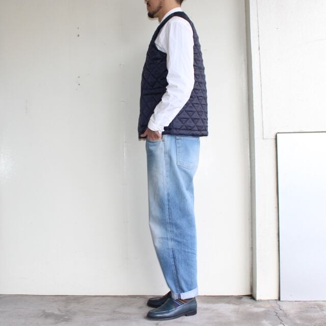 BEAVER of BOLTON キルティングベスト （DARK NAVY） | C.COUNTLY