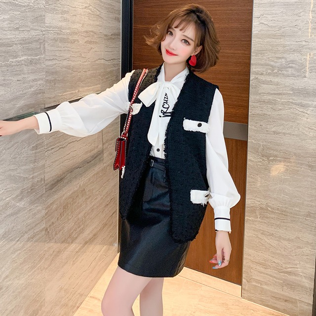 カラーポケットツィードジャケット オータム 秋物 MIUCO25084551996