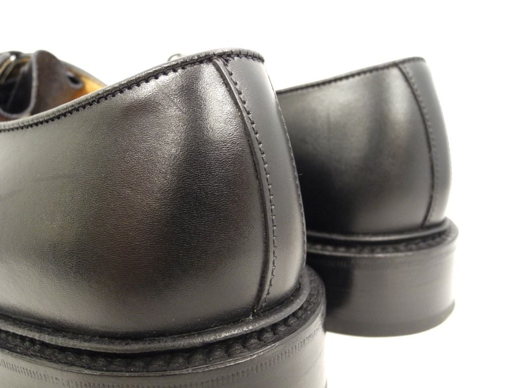 Tricker's × UW / Cap Country Shoes / Black | UNION WORKS ONLINE STORE