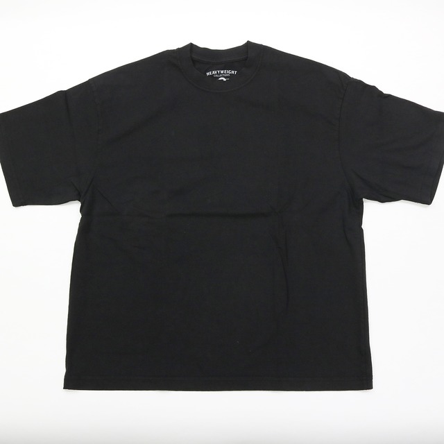 HS400 HEAVYWEIGHT CLASSIC-FIT S/S T SHIRT / Black