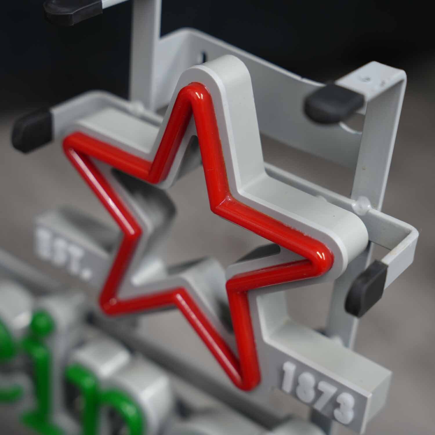 US直輸入 ネオンサイン Heineken ハイネケン SILVER ネオンサイン