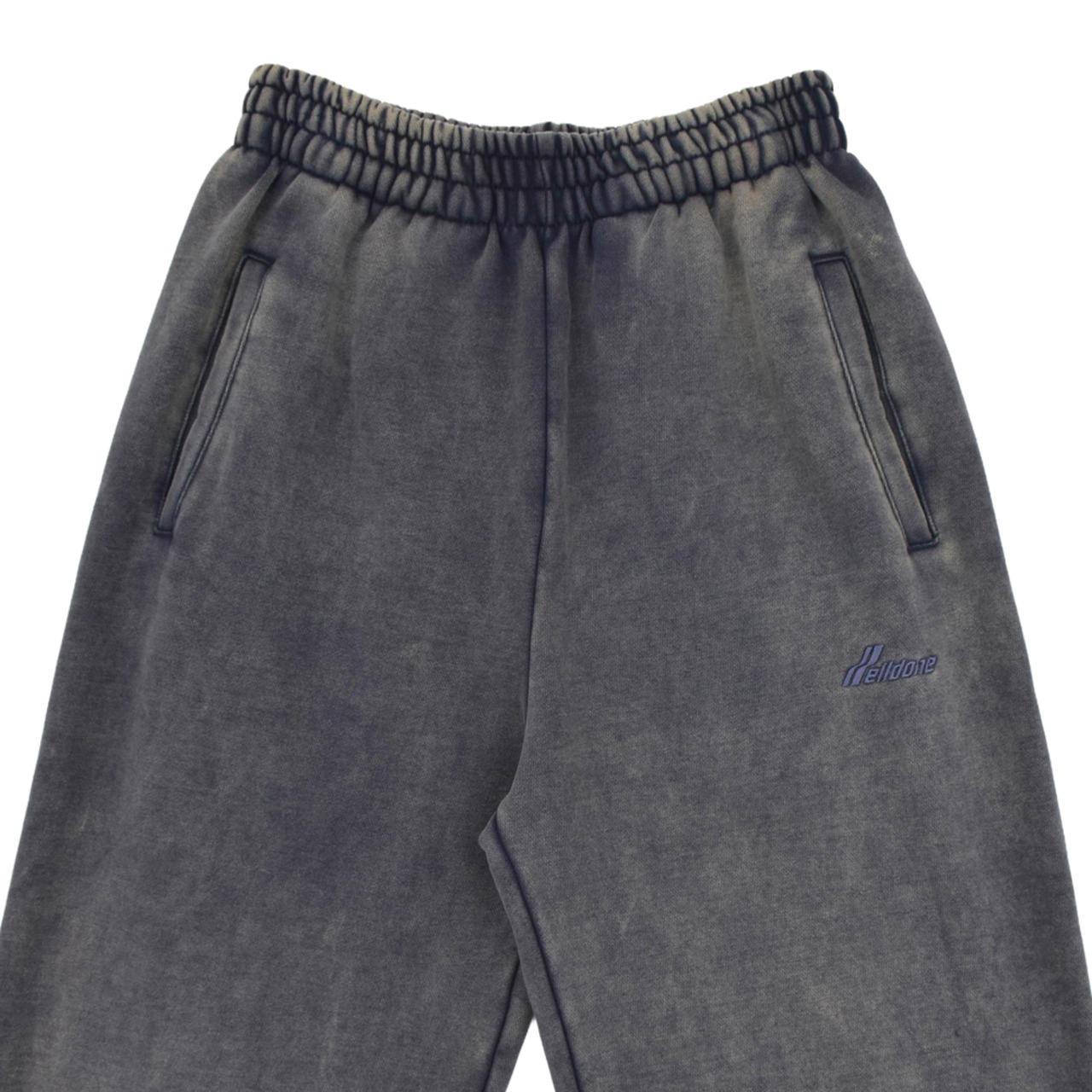 【WE11DONE】CHARCOAL TEDDY ID JOGGERS - 3