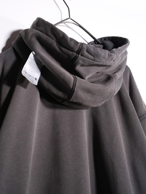 REMAKE / ”Carhartt” side-zip pocket hoodie