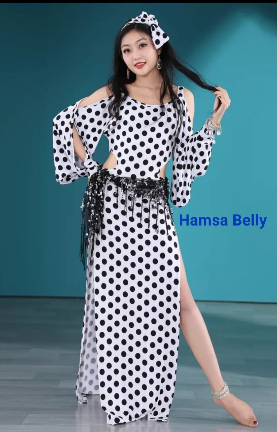Order Costume Baladi 5643 | ベリーダンス衣装・ハムサグッズのお店