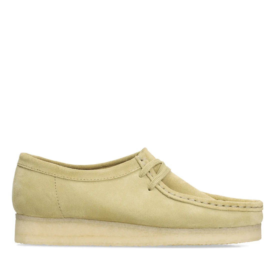 CLARKS (ｸﾗｰｸｽ) - WALLABEE. (ﾚﾃﾞｨｰｽ ﾜﾗﾋﾞｰ) Maple Suede | thecompus