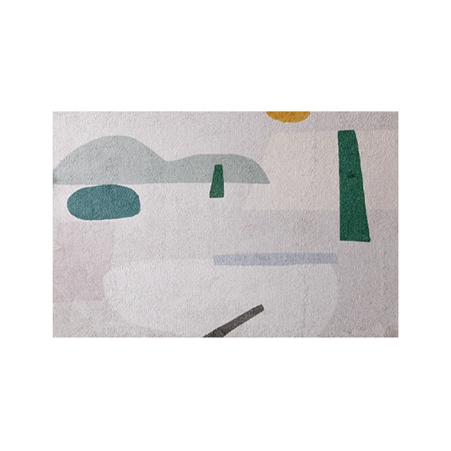 Promise プロミス ふかふかラグ 140×200