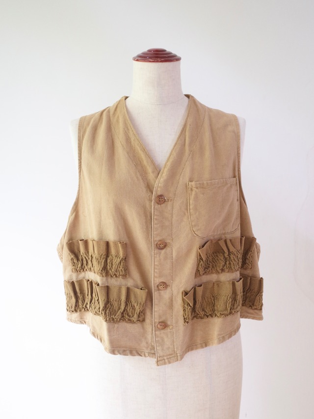50s American Field hunting vest