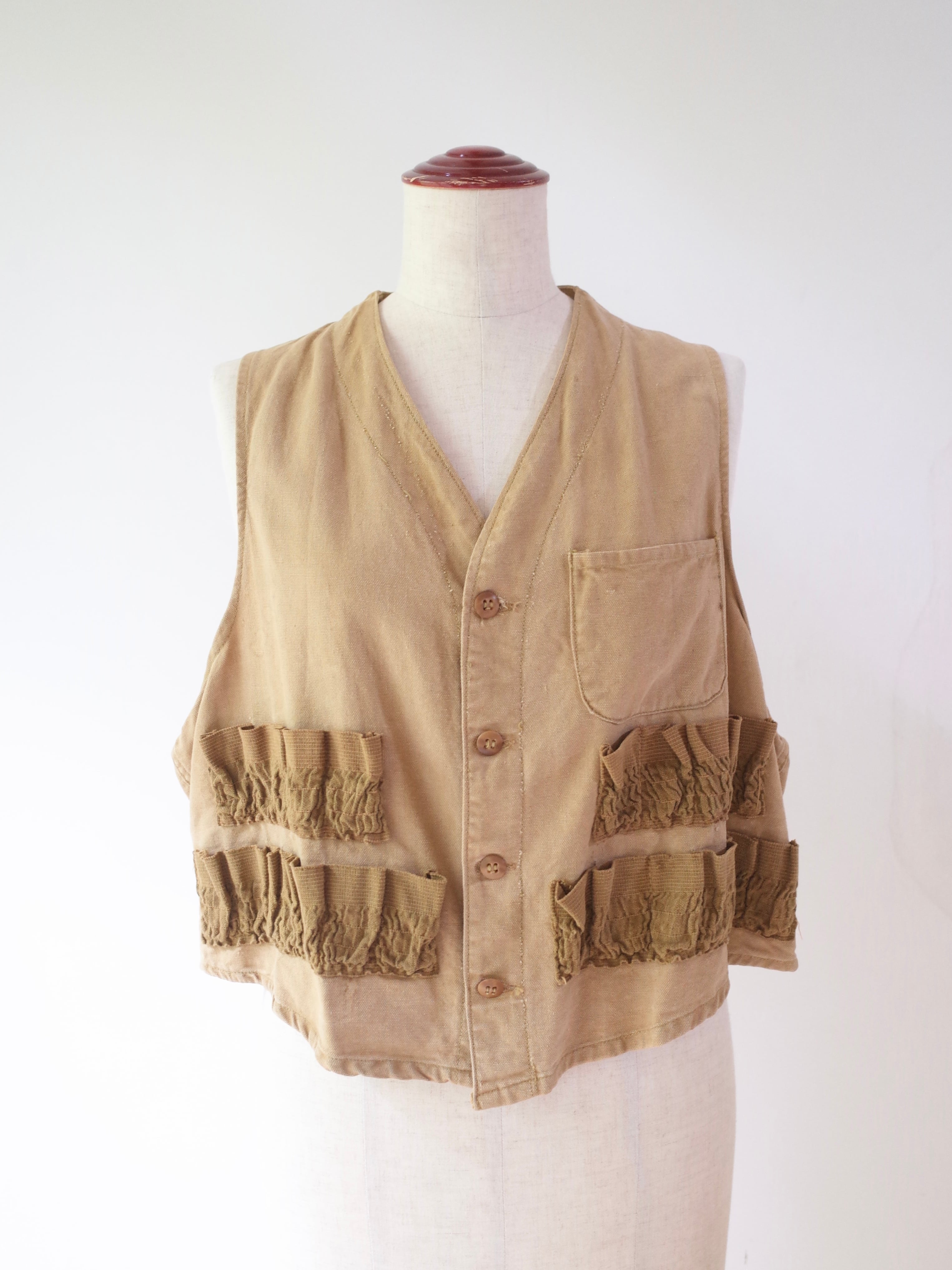 50s American Field hunting vest