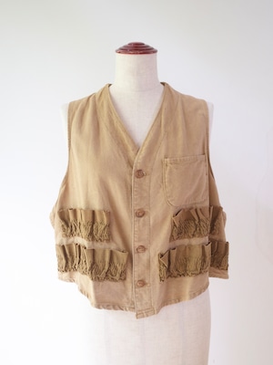 50s American Field hunting vest