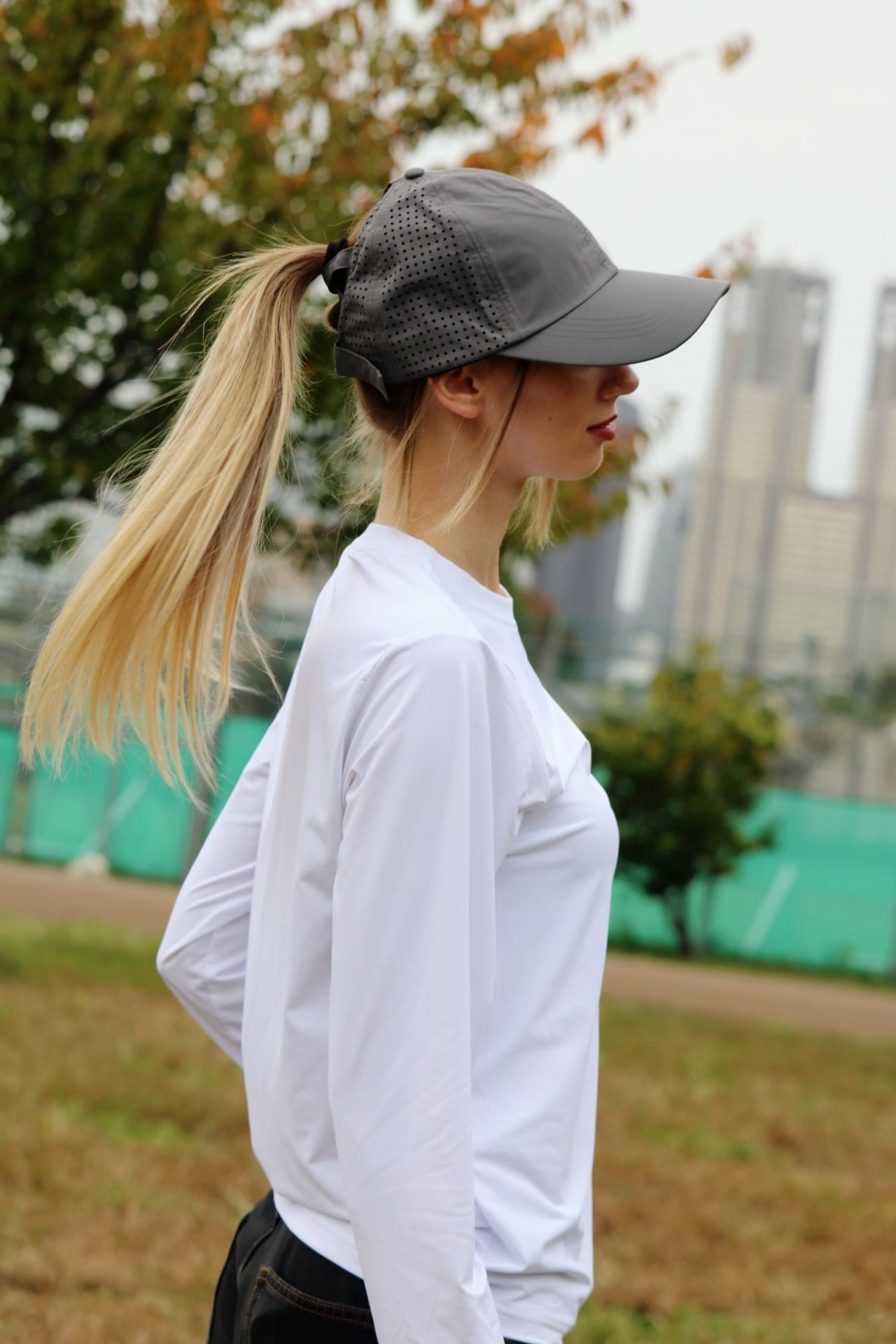 ポニテ CAP -ver.2- 【Back Logo入り】 | 3TF4 | thirty-forty テニス