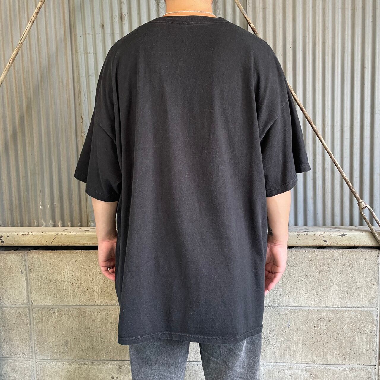 00年代 KEEP IT COUNTRY COWBOY エロ プリントTシャツ メンズ2XL 古着