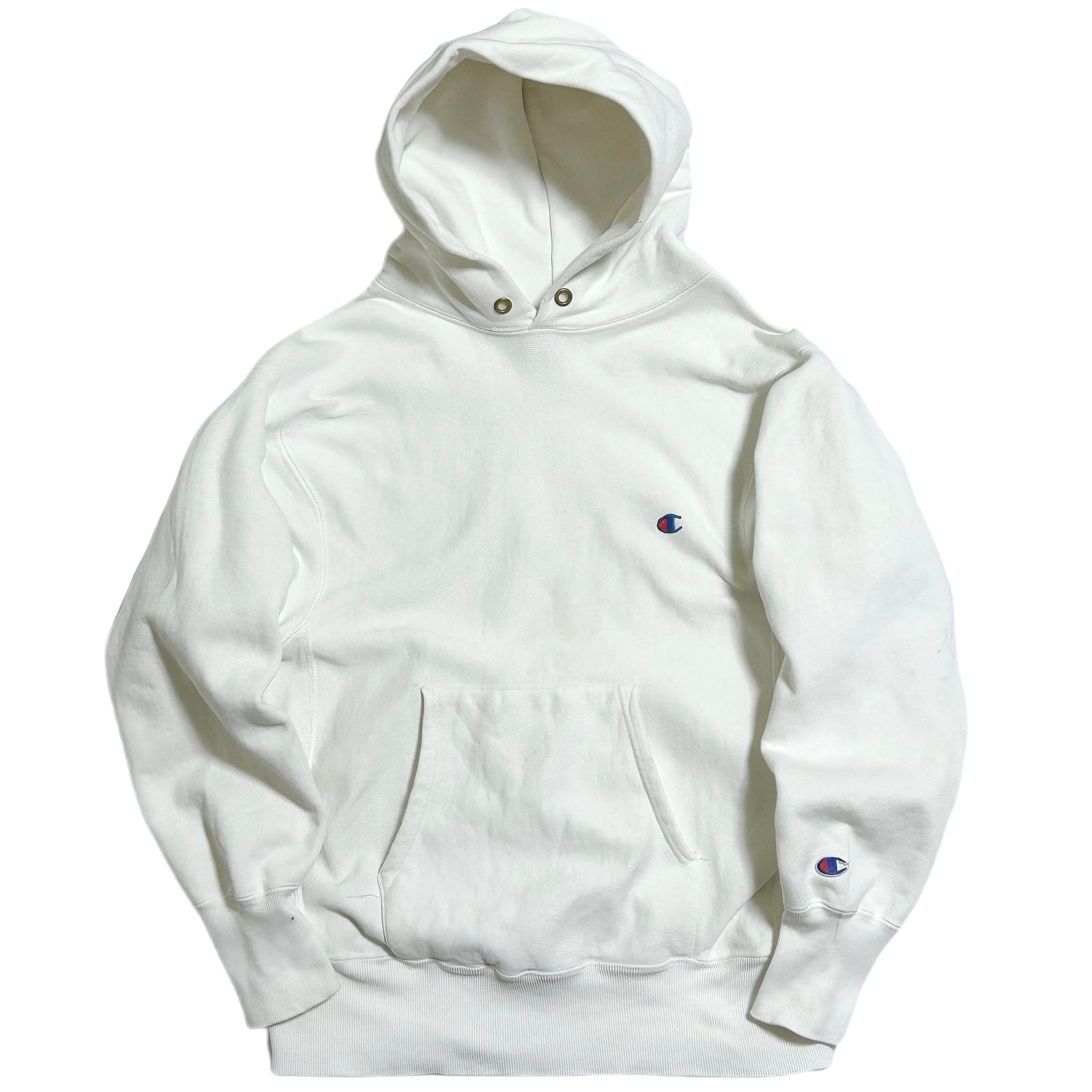 [美品]90s Champion 四段 リバースウィーブ パーカー