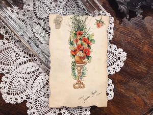 【GPF-041】antique card /display goods