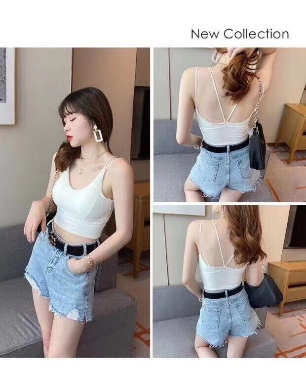 バックオープンブラトップ