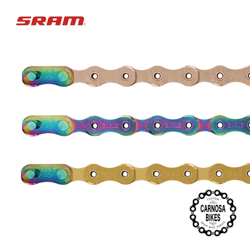 【SRAM】XX1 Eagle Chain [XX1 イーグル チェーン] 126L 12s