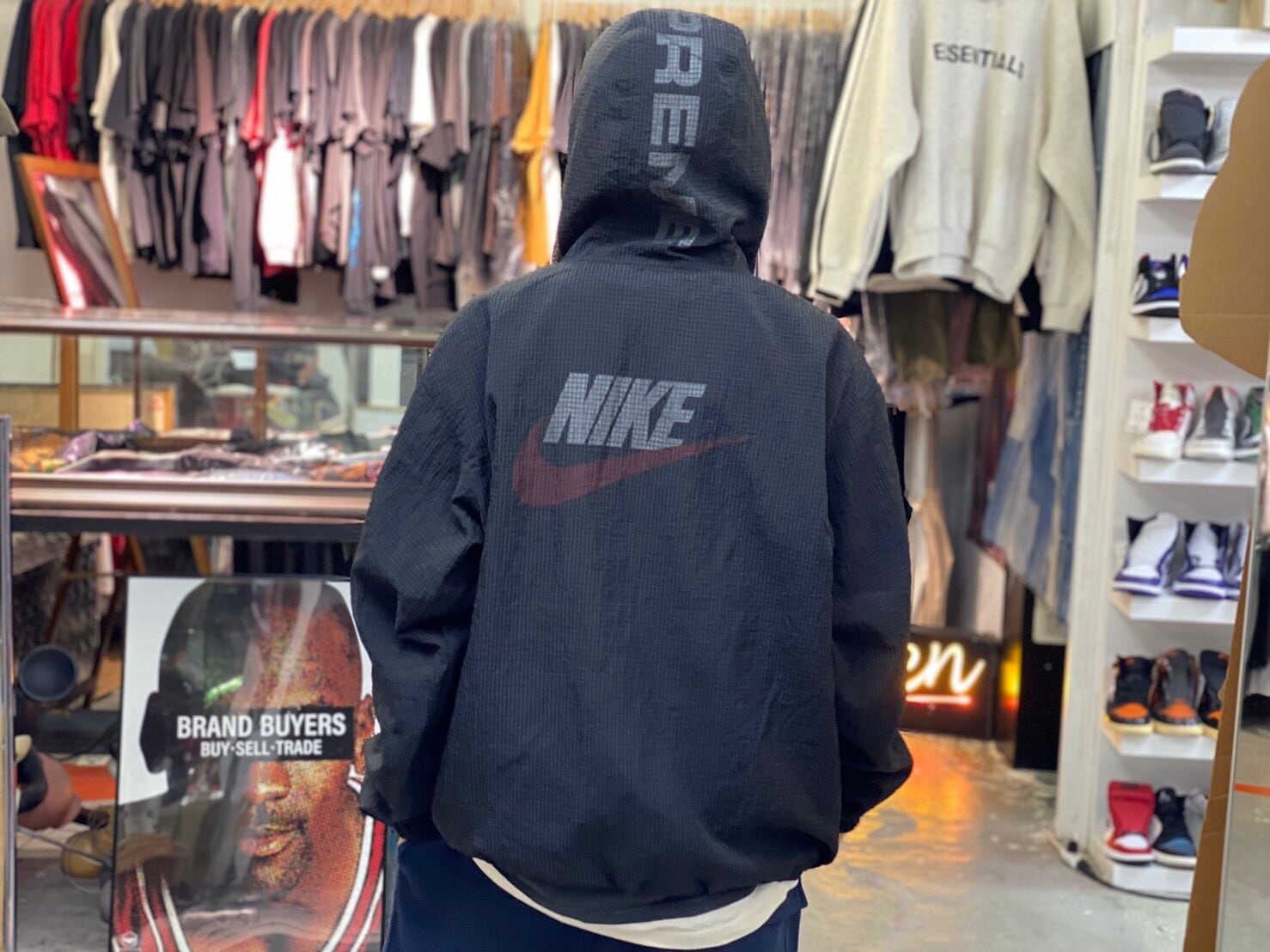 20aw supreme NIKE Jewel Reversible 上下