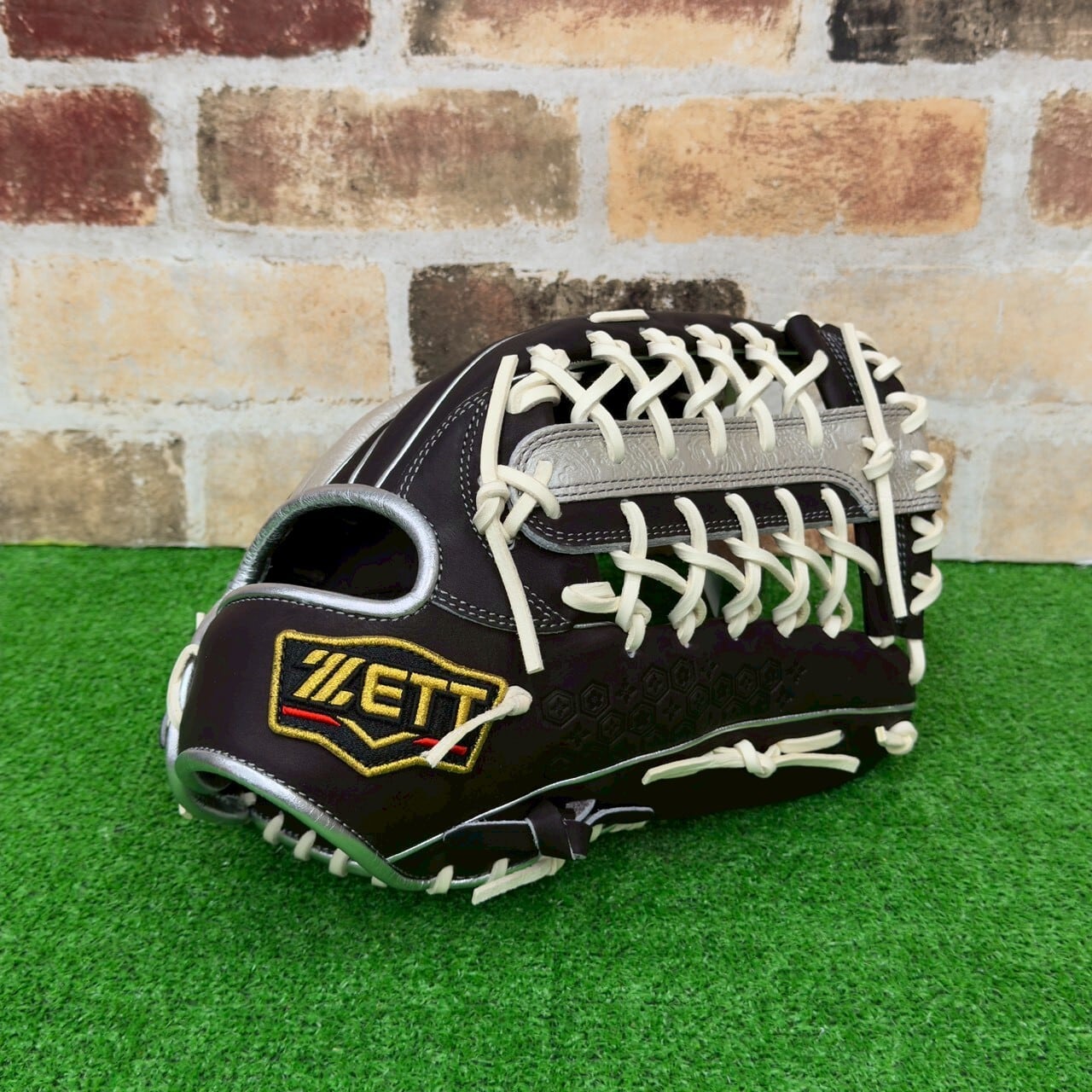 SSK プロエッジ 軟式グラブ 外野手用 PNB874 Bオレンジ 学生野球対応