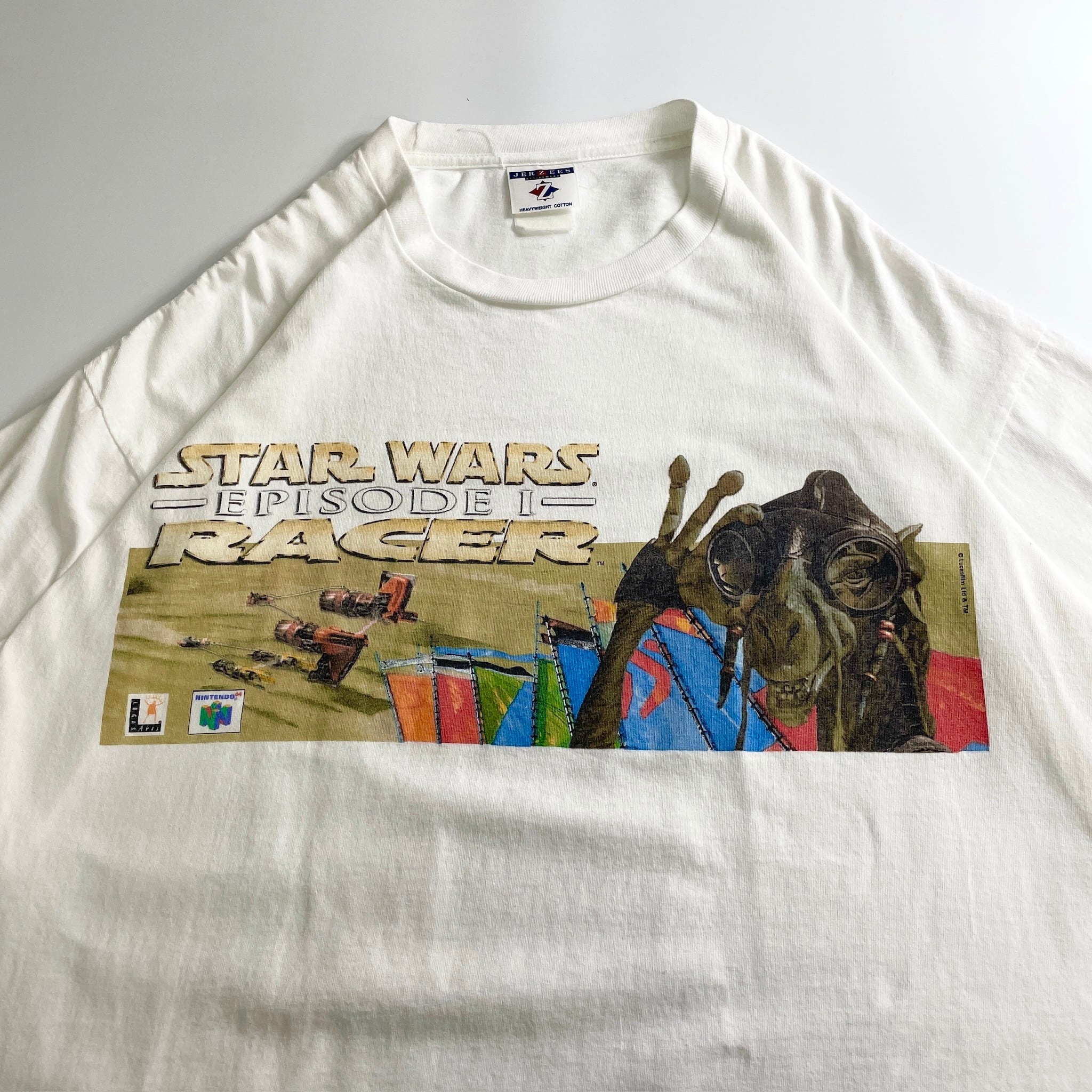 Star Wars Episode I Racer Nintendo 64 T-Shirt