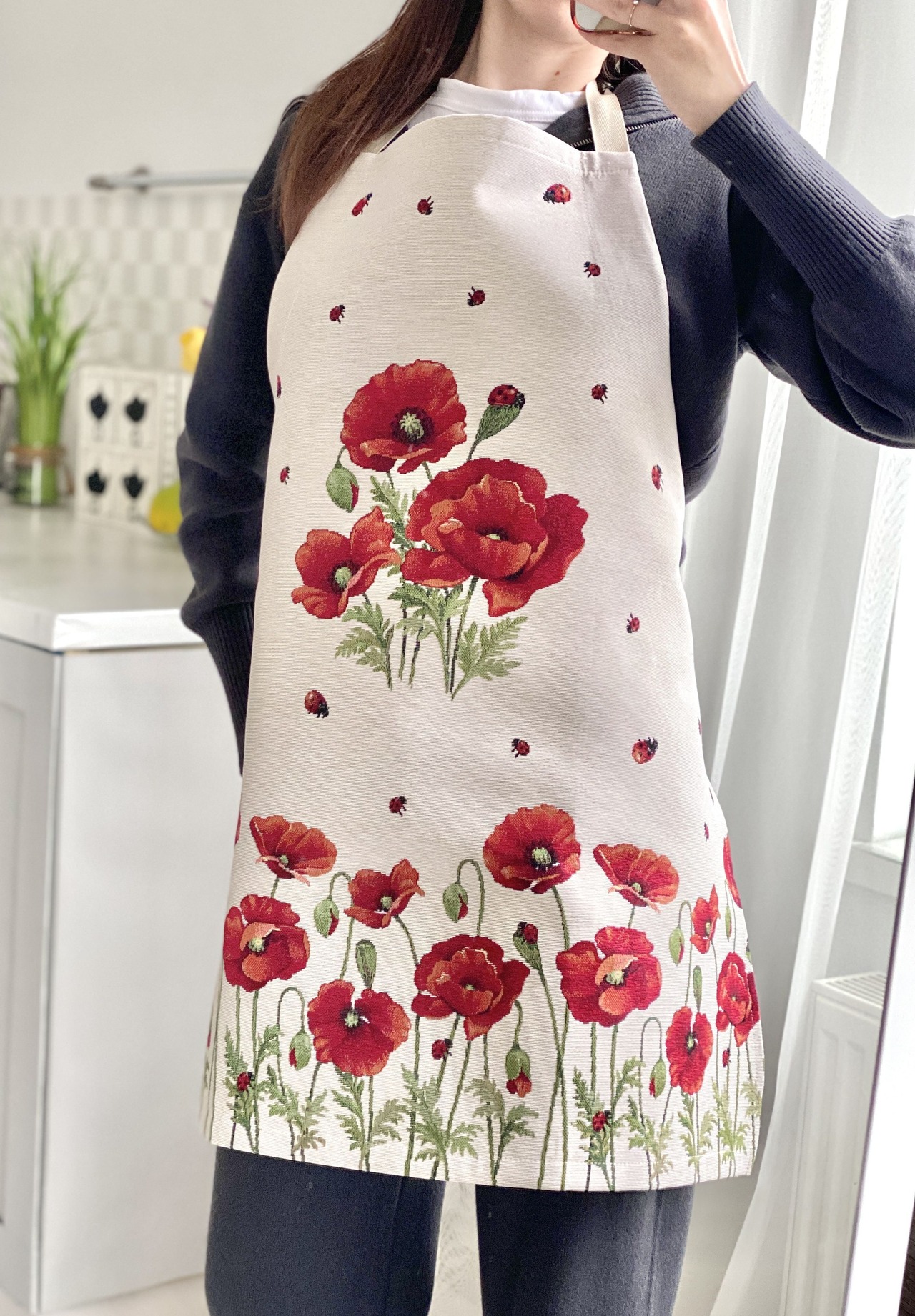 タペストリーキッチンエプロン　65х75cm ウクライナ製 - 2