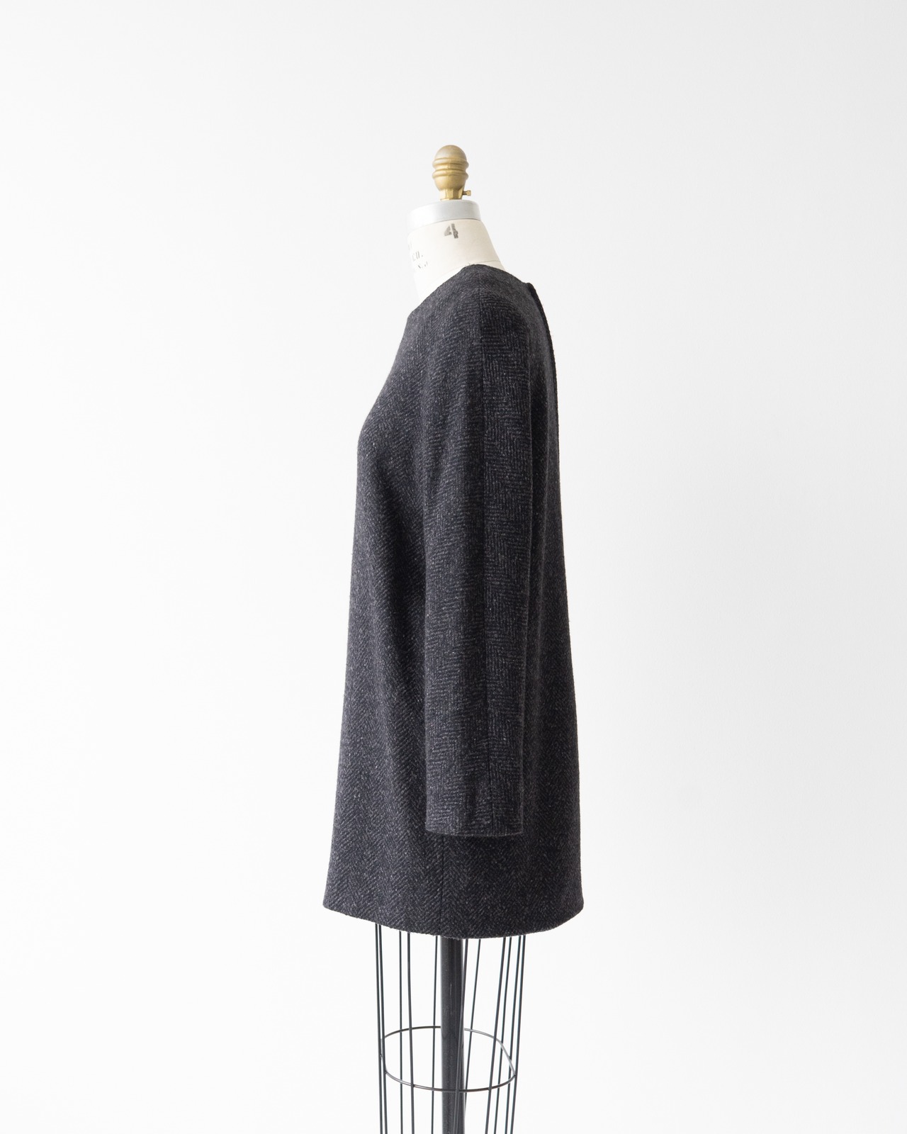 〈Hermès by martin margiela〉Tweed dress