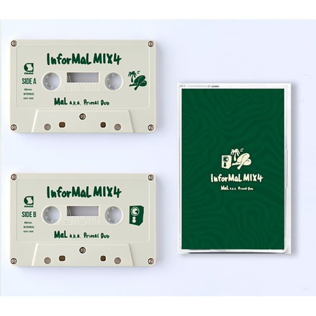【カセットテープ】Mal a.k.a. Primal Dub - Informal Mix 4