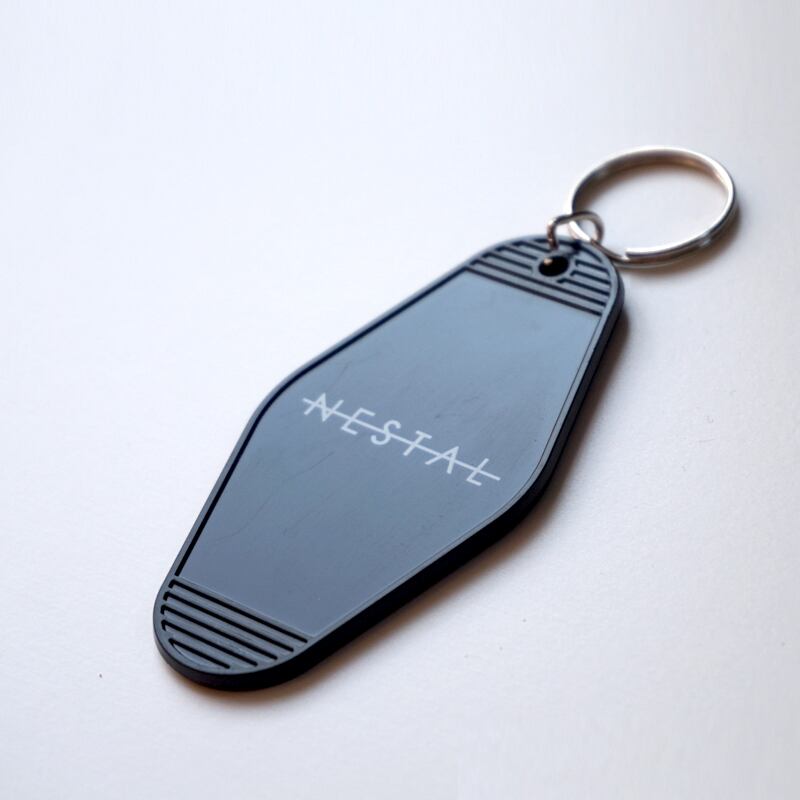 新品2点】NEIGHBORHOOD バーマット ＆ モーテルキーホルダー（黑