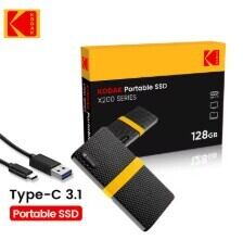 KODAK X200 外部 SSD ハードドライブ HD Externo 512GB USB3.1 ミニ