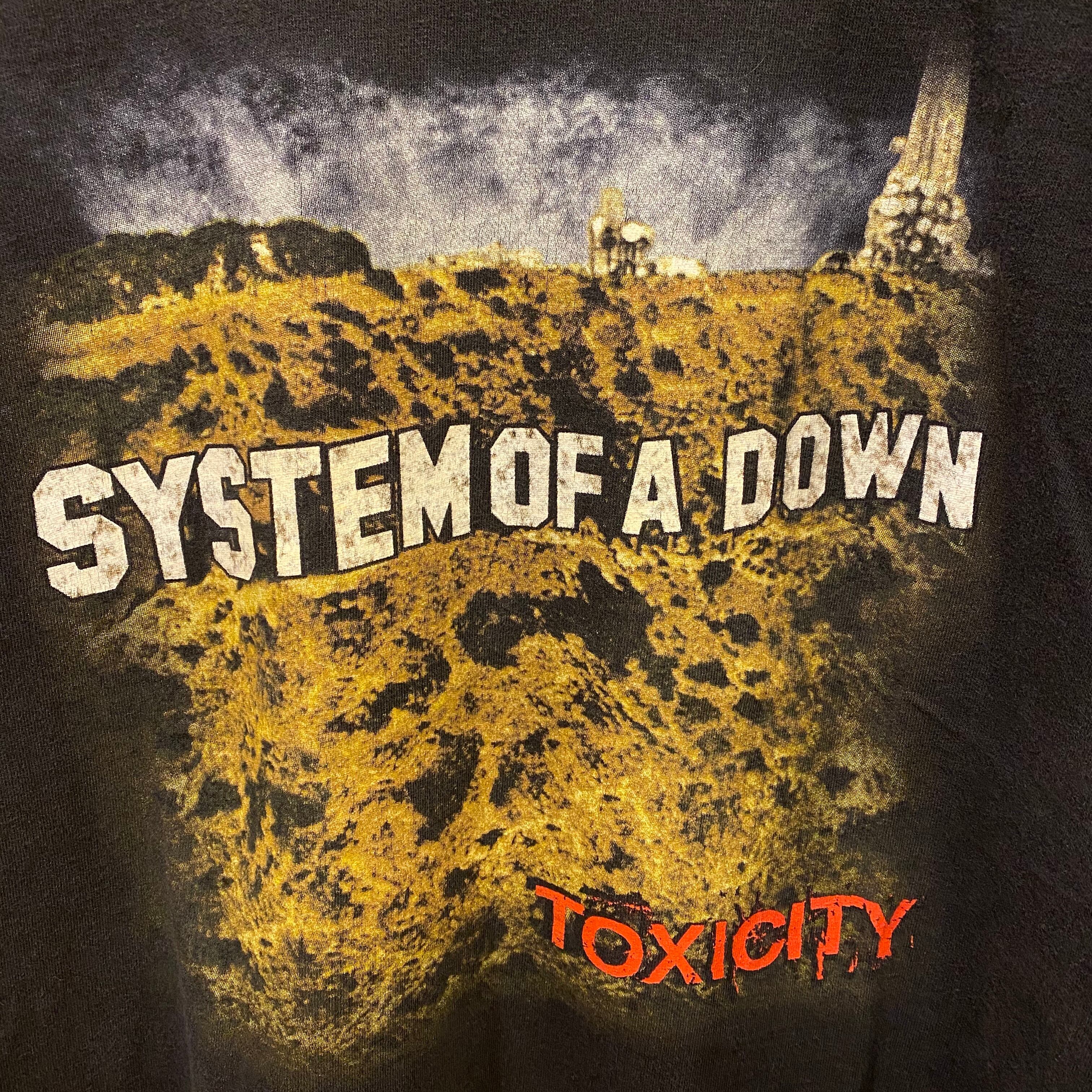 00s SYSTEM OF A DOWN Tシャツ | VOSTOK