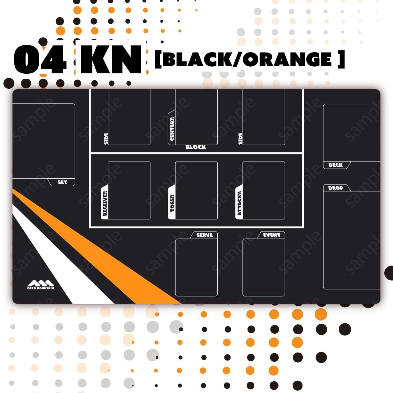 3/8-発送] BCプレイマット | カードマウンテン Card Mountain