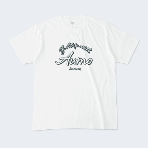 デザインTシャツ-02（ホワイト）