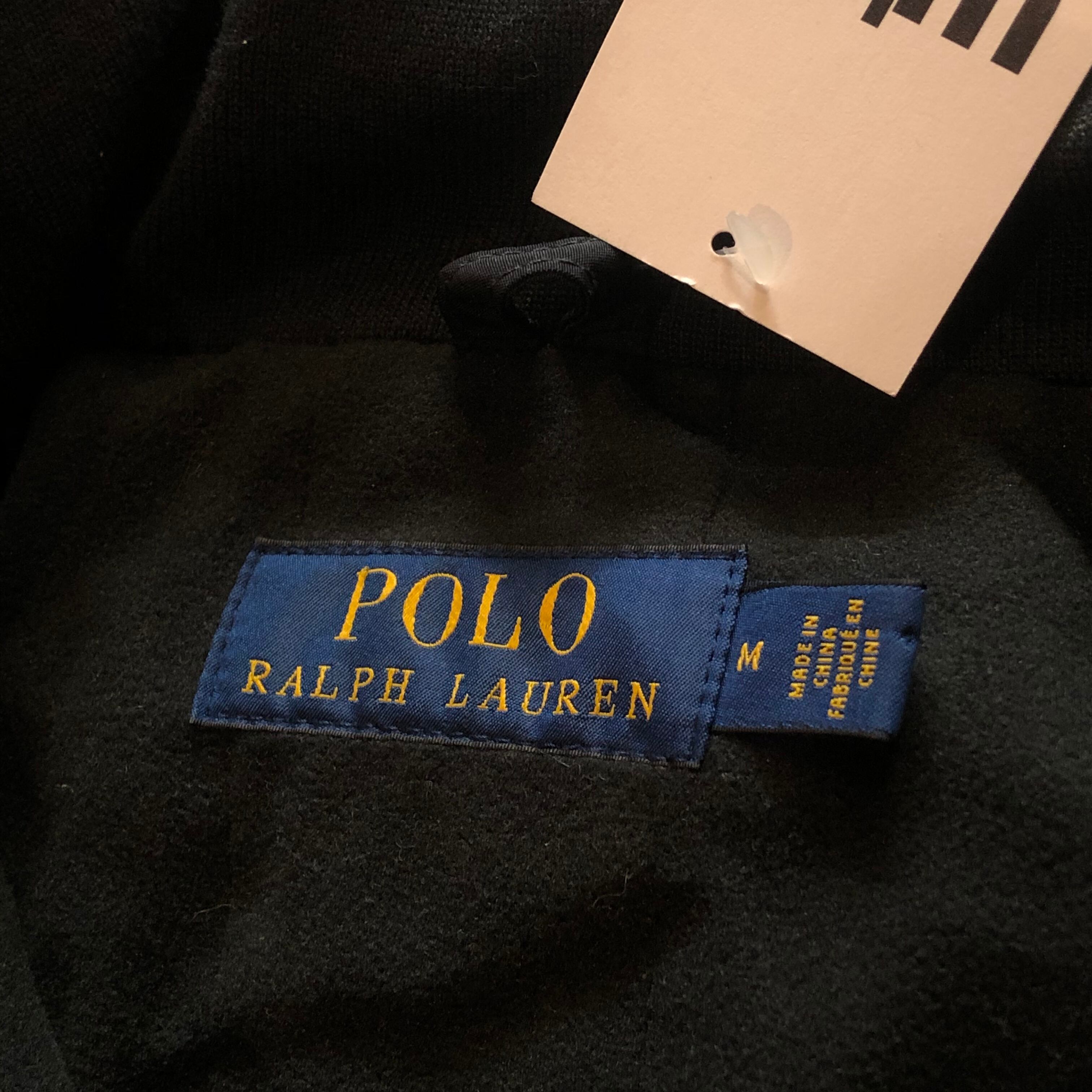 00s POLO Ralph Lauren high neck full zip shell jacket【高円寺店 