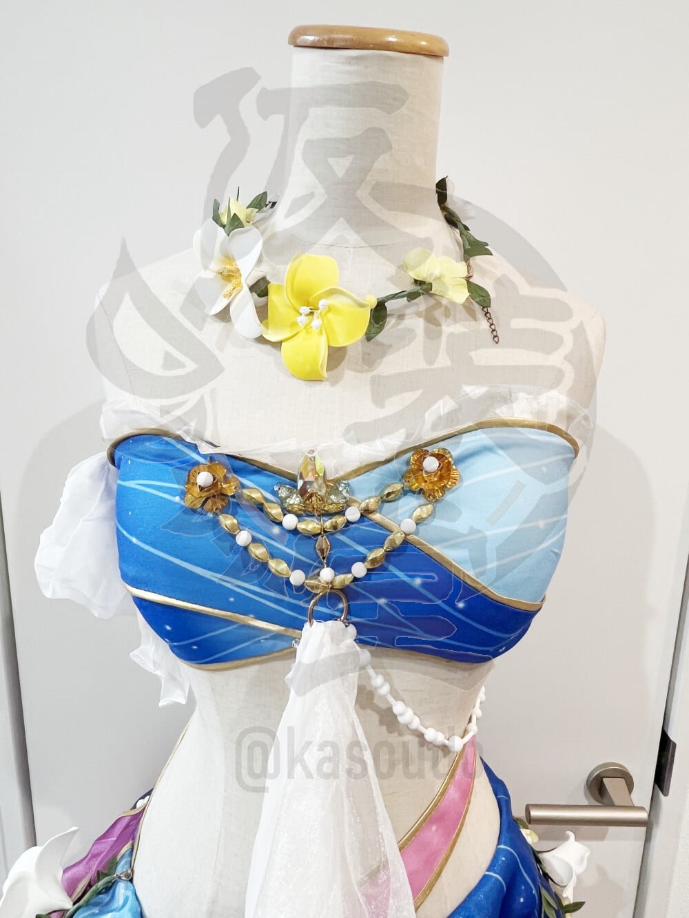 漫有引力】ラブライブ！ 妖精覚醒後 園田海未 風衣装 | 仮装堂
