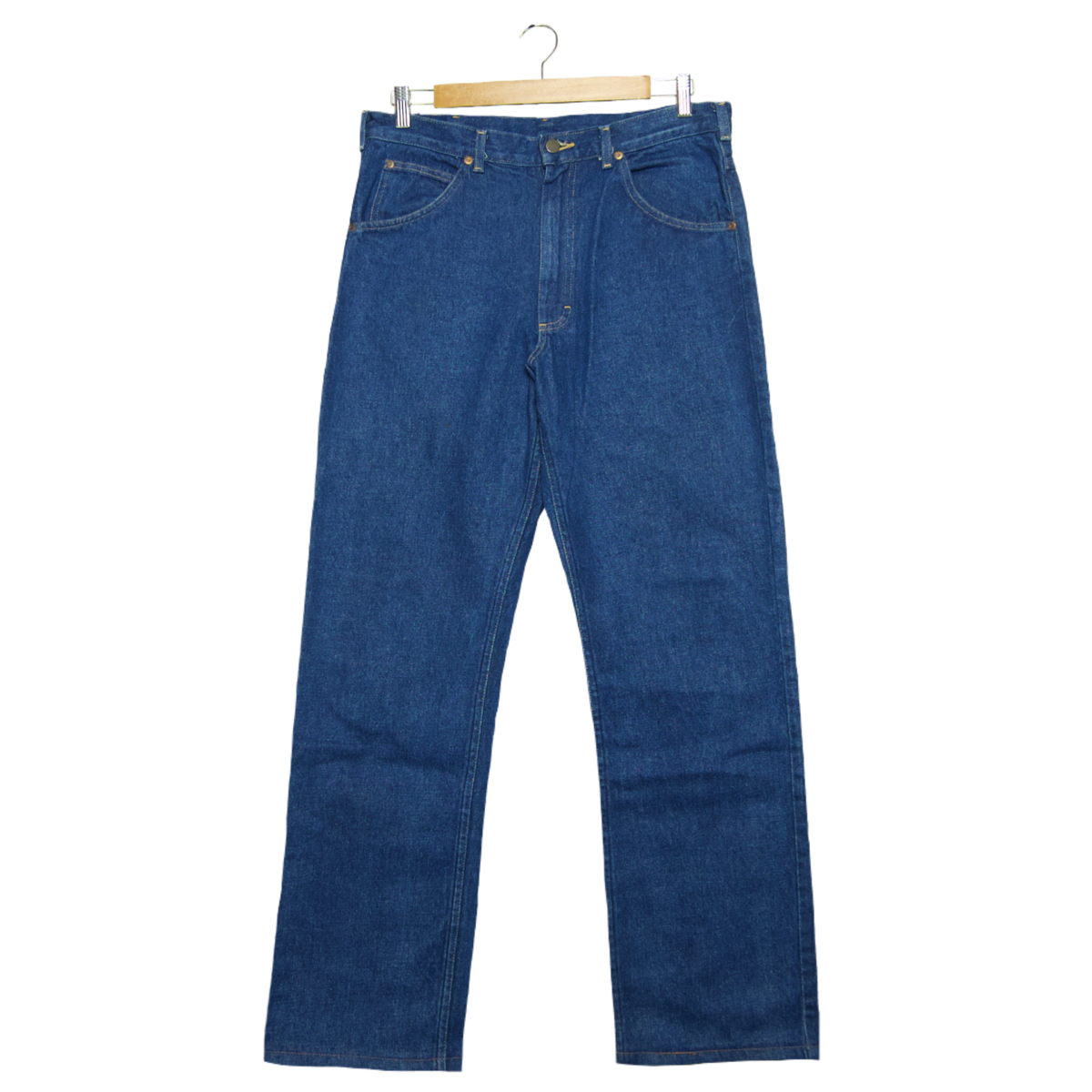 【lee riders】vintage used clothing straight denim jeans indigo ...