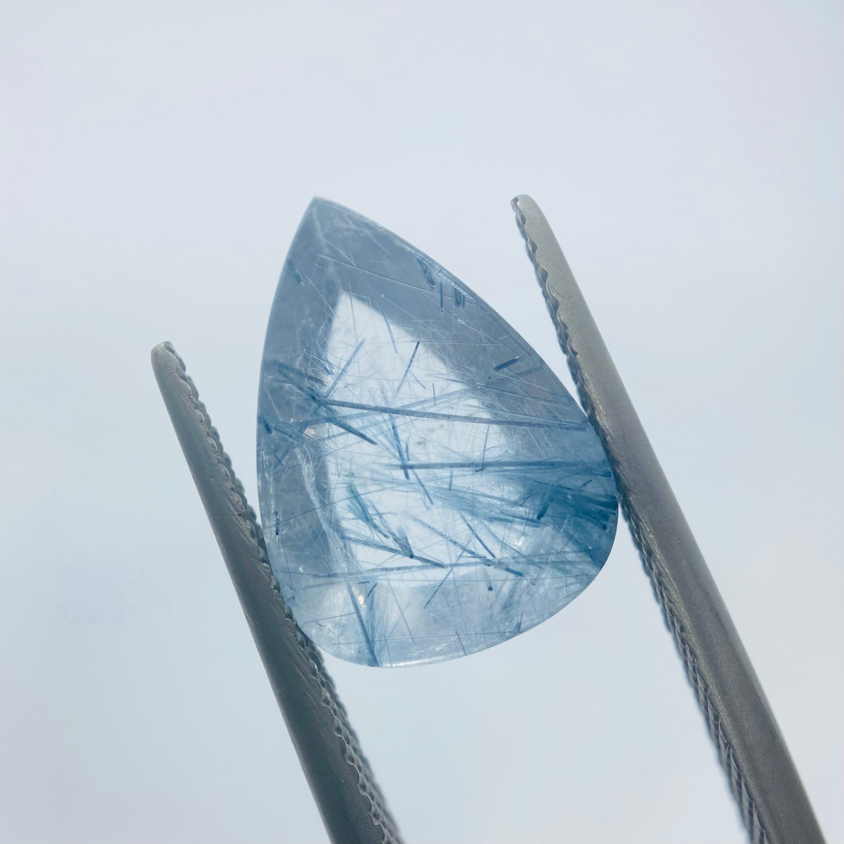 インスタライブでご紹介　ブルートルマリンインクオーツ