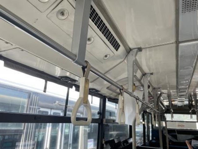 押ボタン：熊本22か3148号車（九州産交バス/松橋営業所）