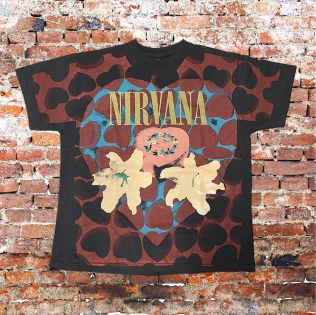 Nirvana / ニルヴァーナ Tシャツ Heart Shaped Box | craif