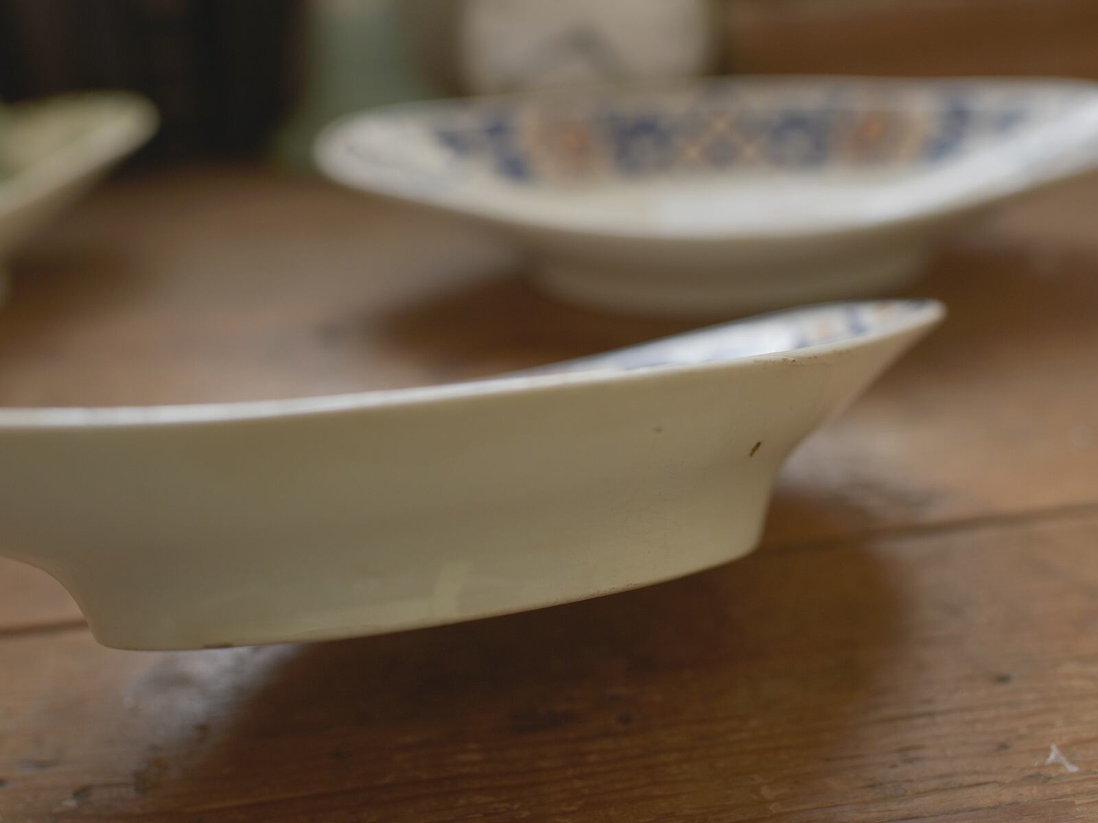 サルグミンヌ製 ひまわり絵柄のラヴィエ(B) フレンチブロカント